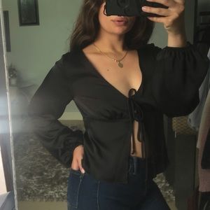 Black blouse